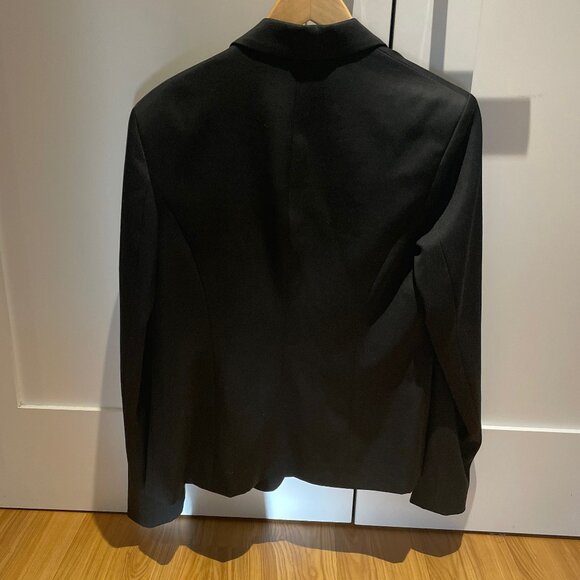 Black blazer suit jacket - Picture 4 of 12